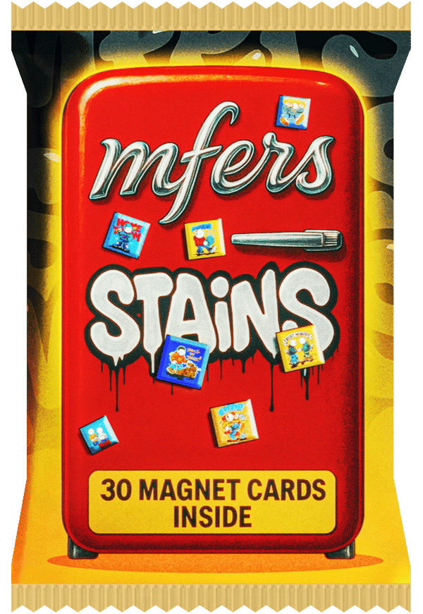 MFERS STAINS pack
