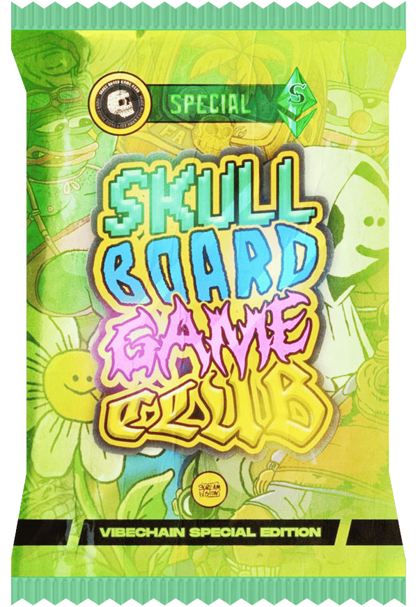 SKULL BOARD GAME CLUB pack