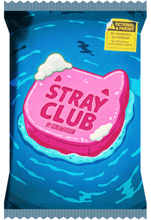 STRAY CLUB pack