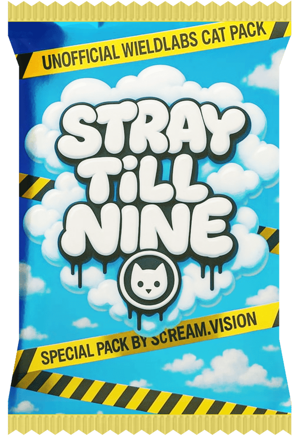 STRAY TILL NINE pack